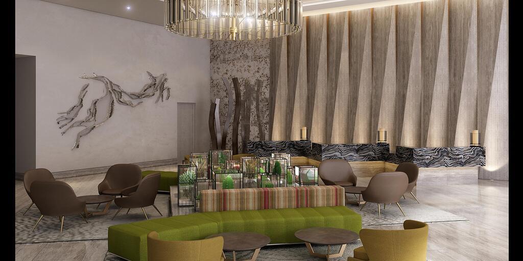 Holiday Inn Dubai Al-Maktoum Airport By Ihg Экстерьер фото